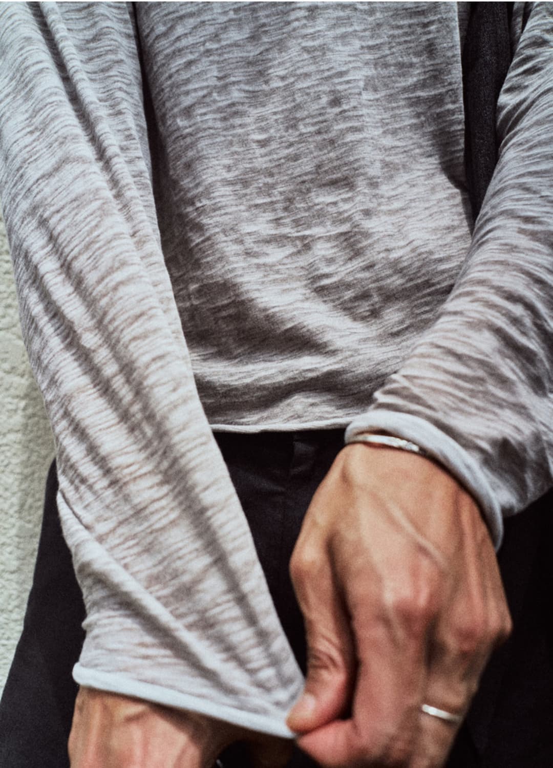 구매) 모노프리베 텍스쳐 롱슬리브 1사이즈 구합니다 상품이미지1