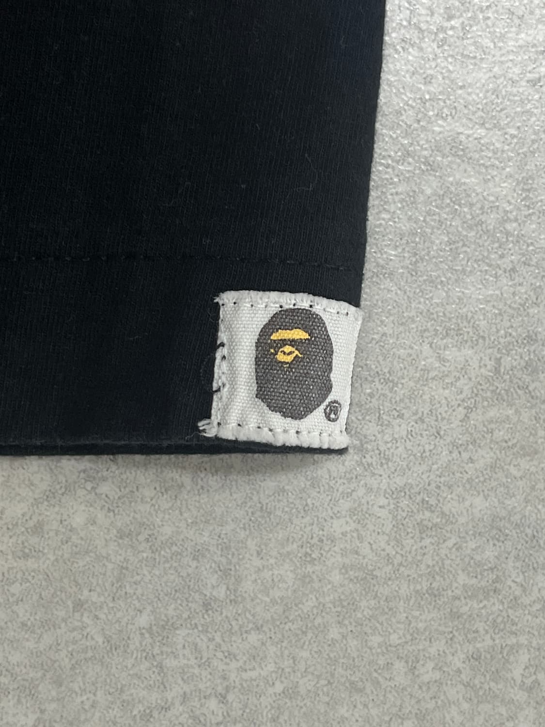 00s BAPE 레이싱 그래픽 티셔츠 L 상품이미지8