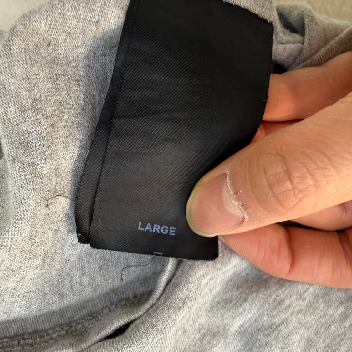 L 피어오브갓 그레이 반팔 티셔츠 0310T 상품이미지8