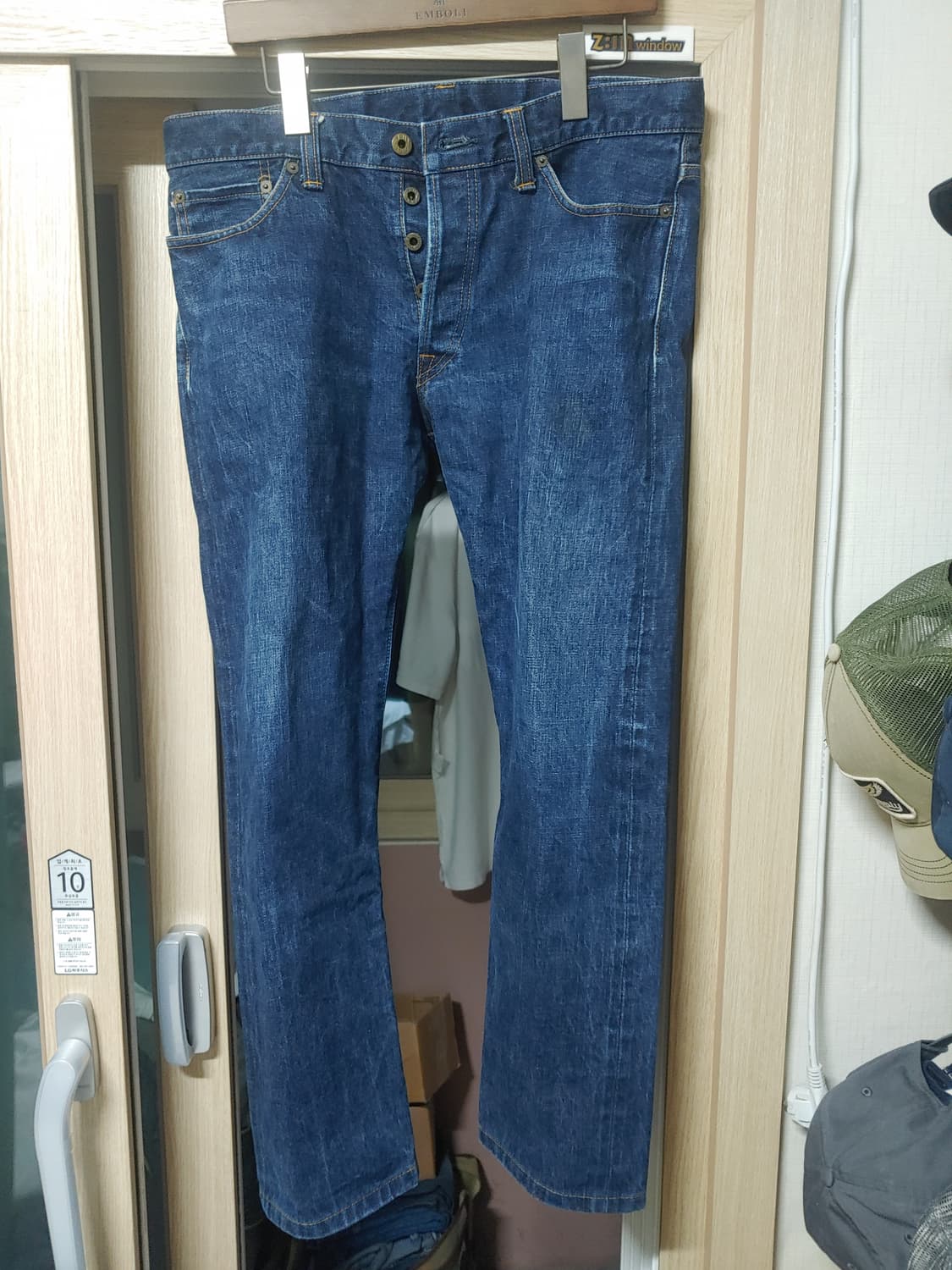 JAPAN BLUE JEANS  셀비지데님(32~3) 상품이미지1