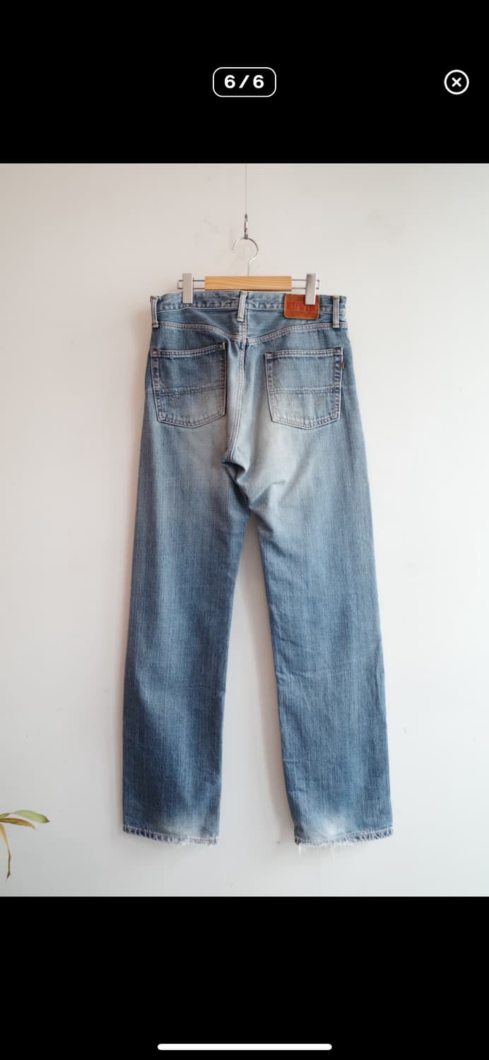 EDWIN 셀비지 데님 made in Japan 상품이미지3