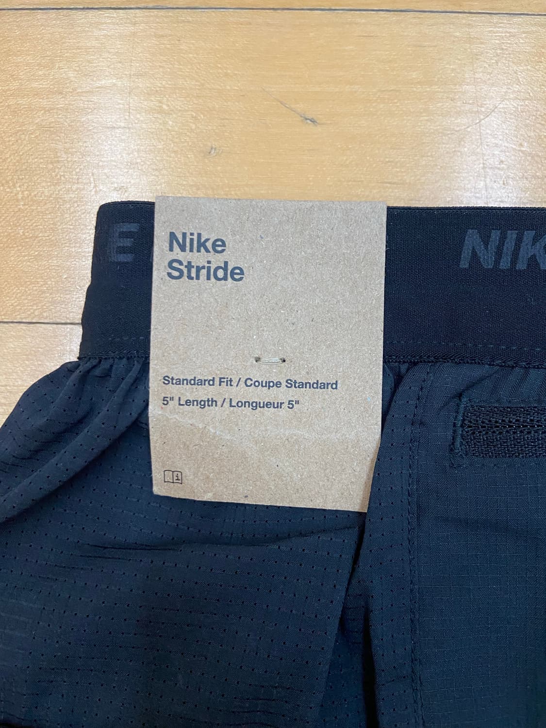 미국 나이키 스트라이드 5인치 러닝쇼츠 XS 상품이미지8