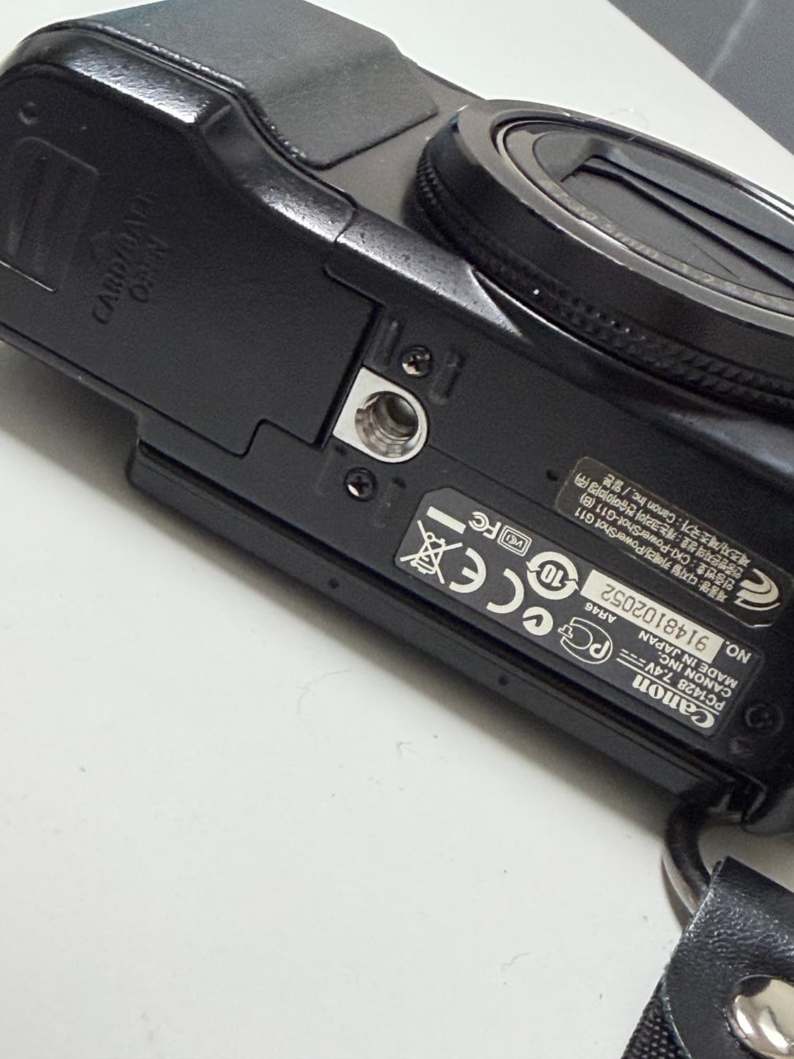 상태최상/ 캐논g11/인플루언서카메라/셀카모드가능 상품이미지7