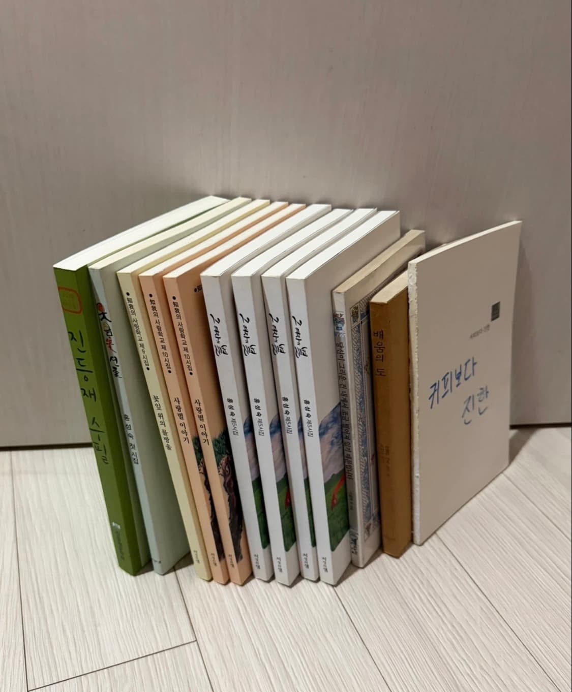 문학 시집 24권 일괄 상품이미지2
