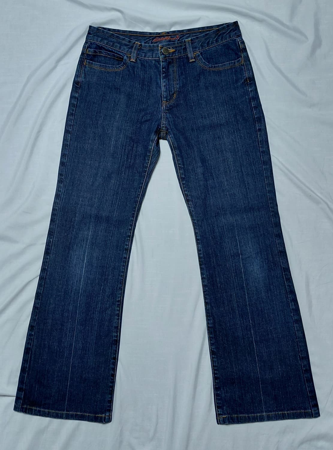 [26~27] Eddie Bauer 재팬 라인 인디고 데님 팬츠 상품이미지1