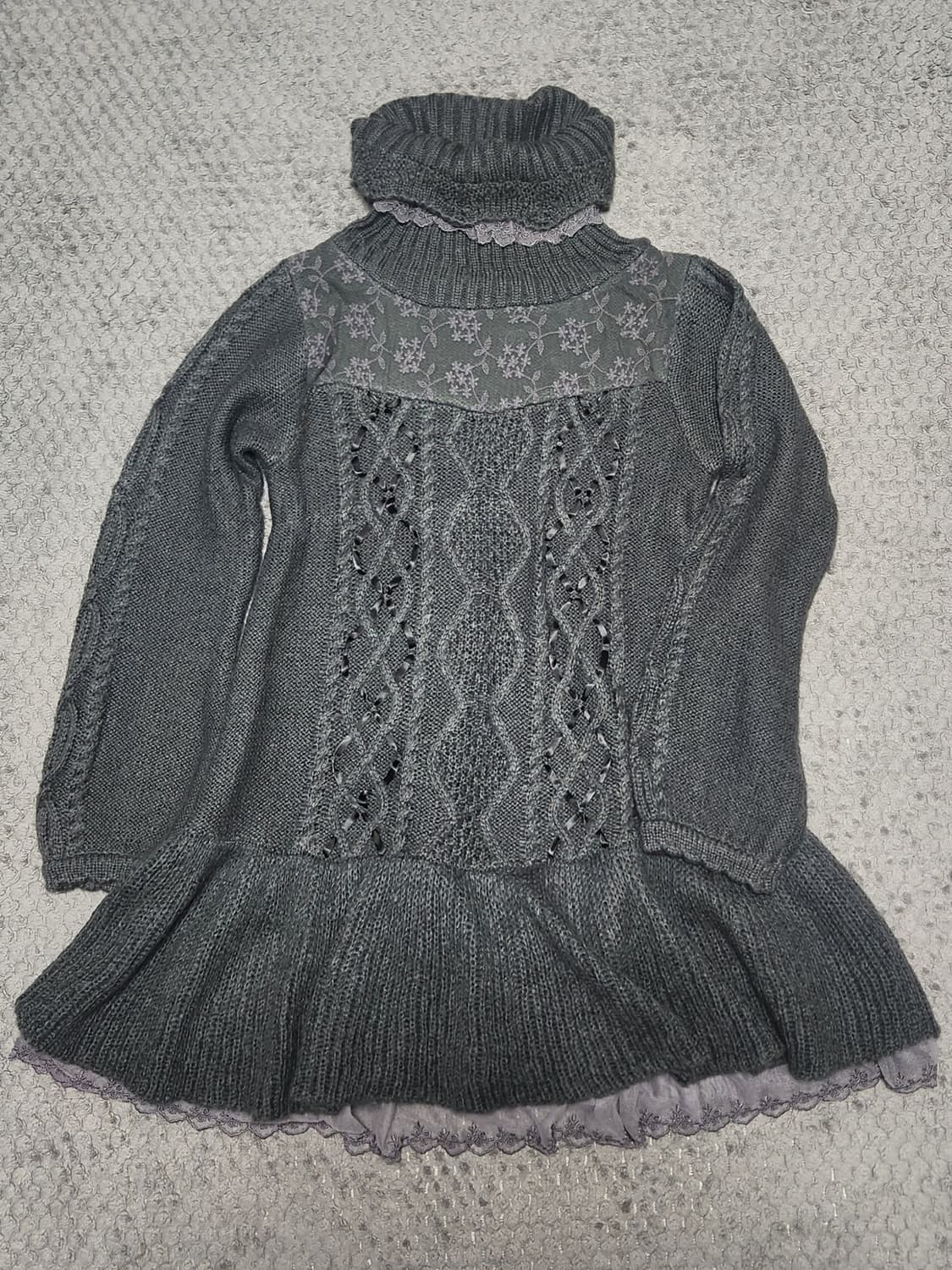 AXES FEMME 엑시즈팜 니트 원피스 상품이미지1