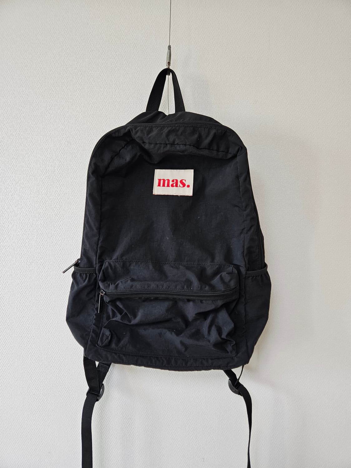 [번장 최저가!!][A+급 정품] 마스마룰즈 블랙 백팩 컨디션 굳~ 상품이미지1