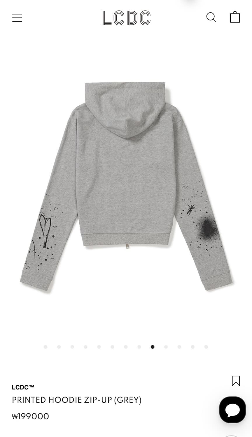 Lcdc 후드집업 (새상품) 상품이미지5
