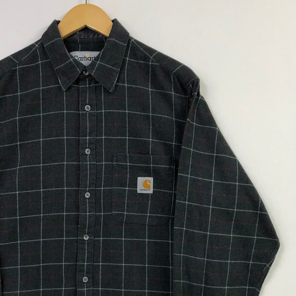 105 칼하트 체크 남방 상품이미지1