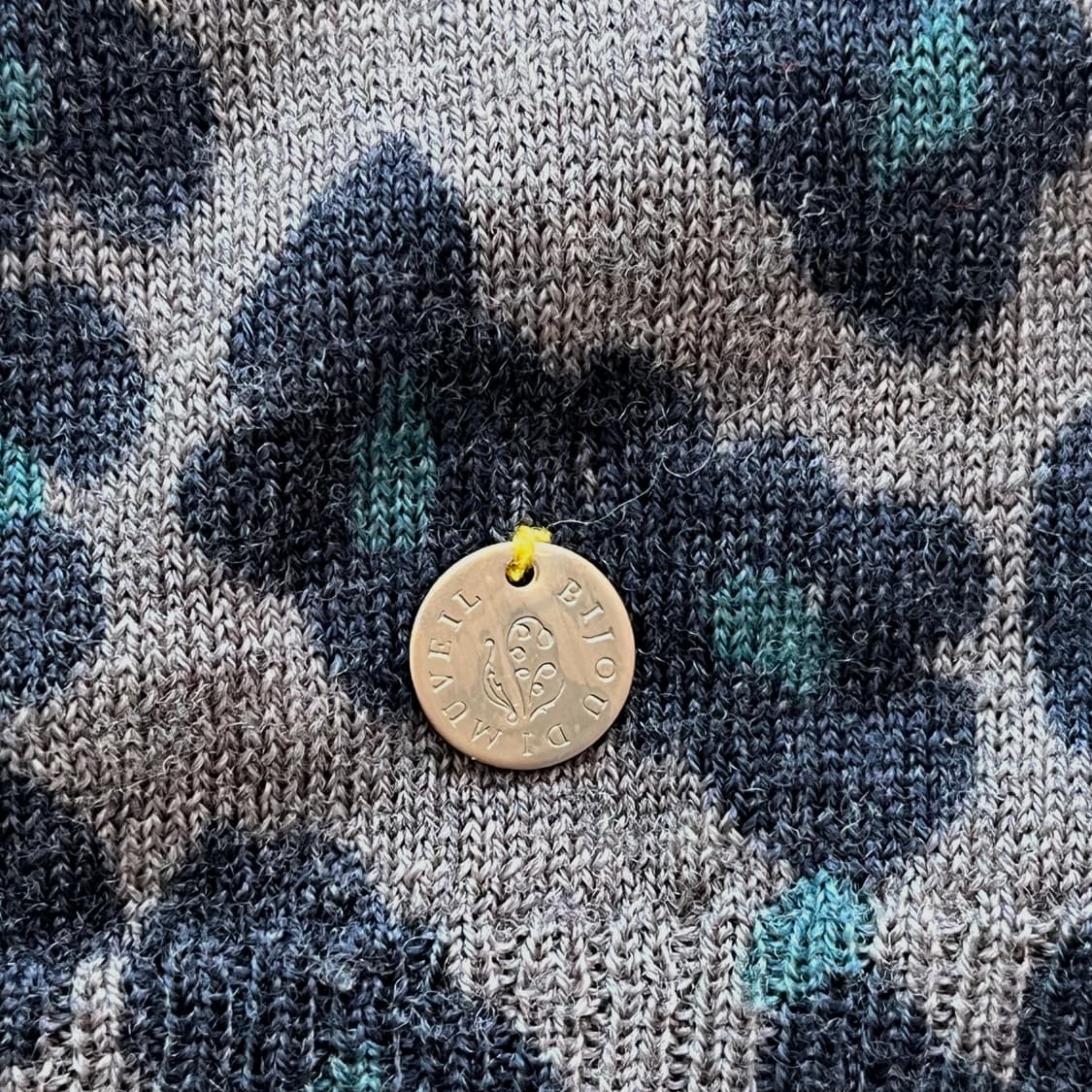 muveil 뮤베르 뮤베일 레오파드 가디건 호피 상품이미지6