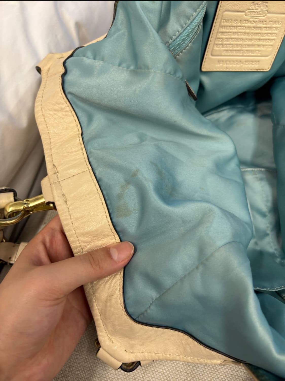 코치 Coach Vintage hobo shoulder bag 상품이미지6