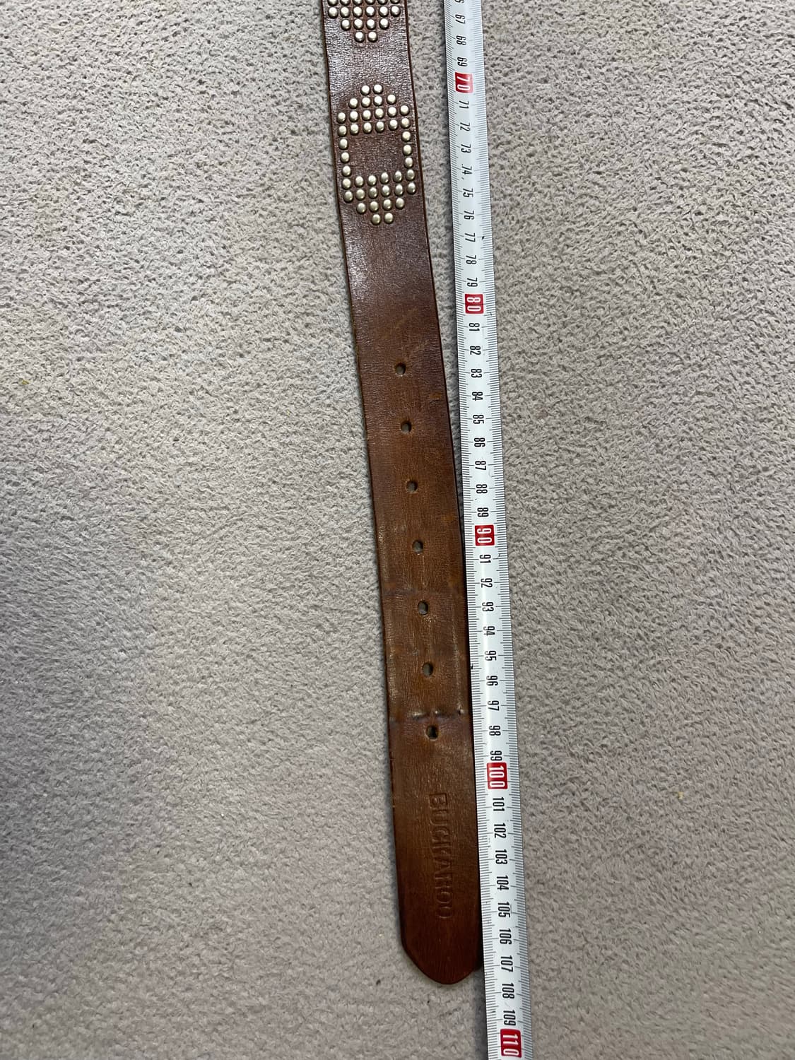 버커루 소가죽벨트- 빈티지벨트 상품이미지2