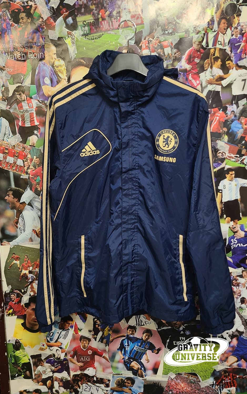 첼시 아디다스 시절 바람막이 상품이미지1