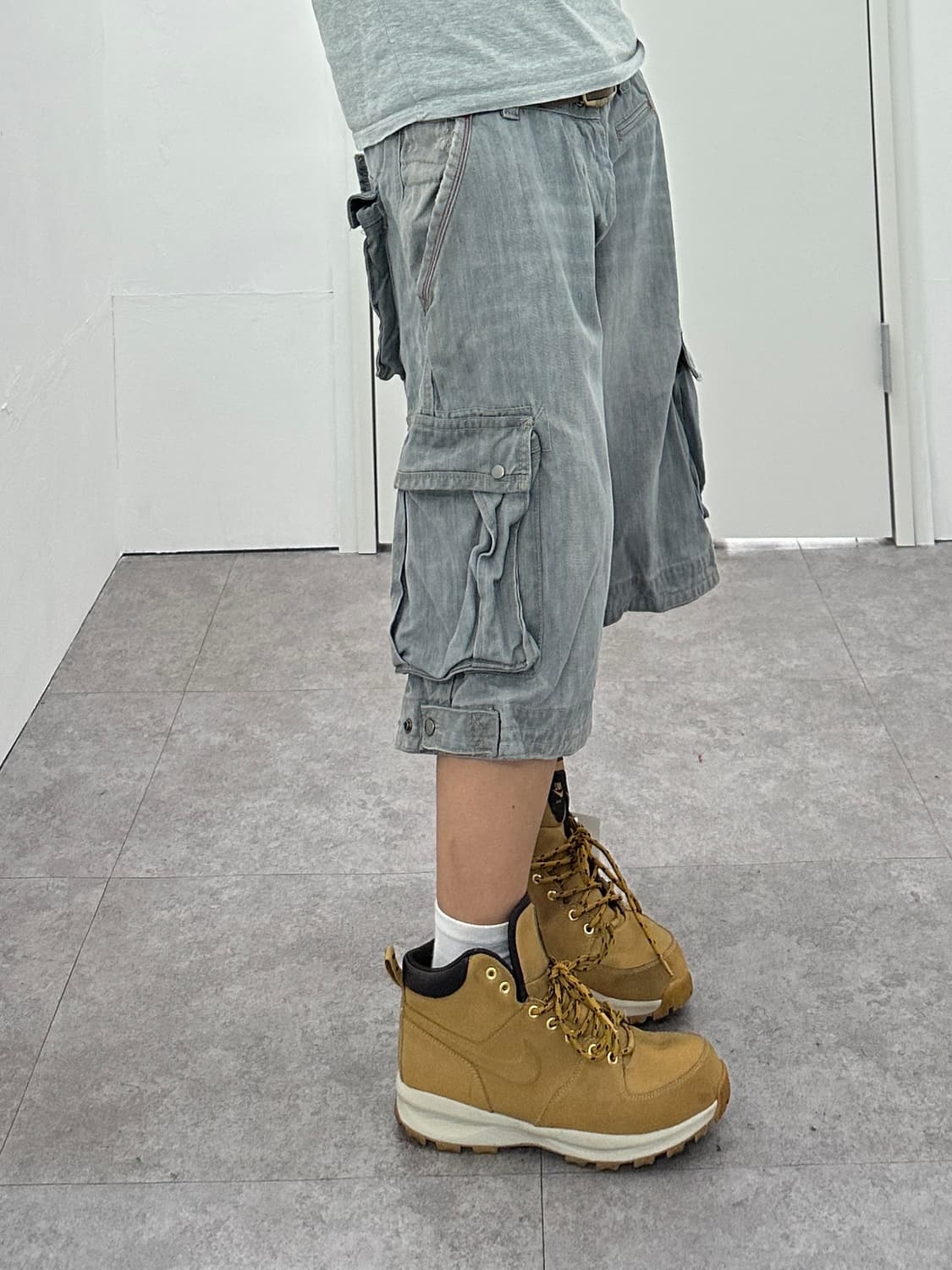 NONE vintage back point cargo pants 상품이미지2