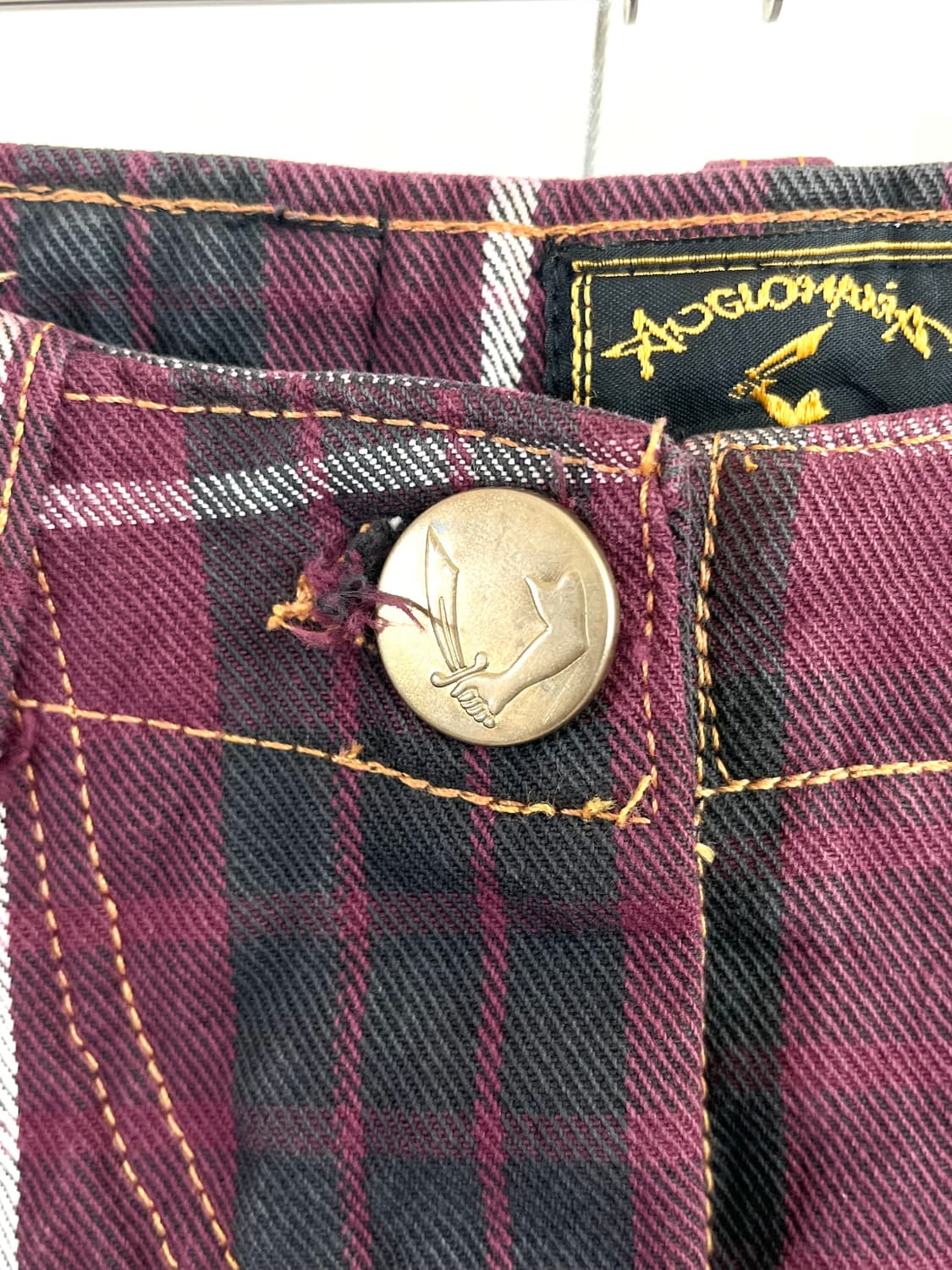 Vivienne Westwood Anglomania Check Skirt 상품이미지7