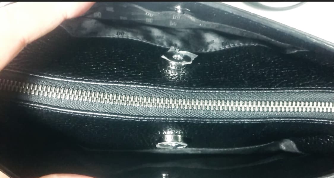 닥스 뱀피패턴체인숄더백/핸드백/가방/가죽가방 상품이미지6