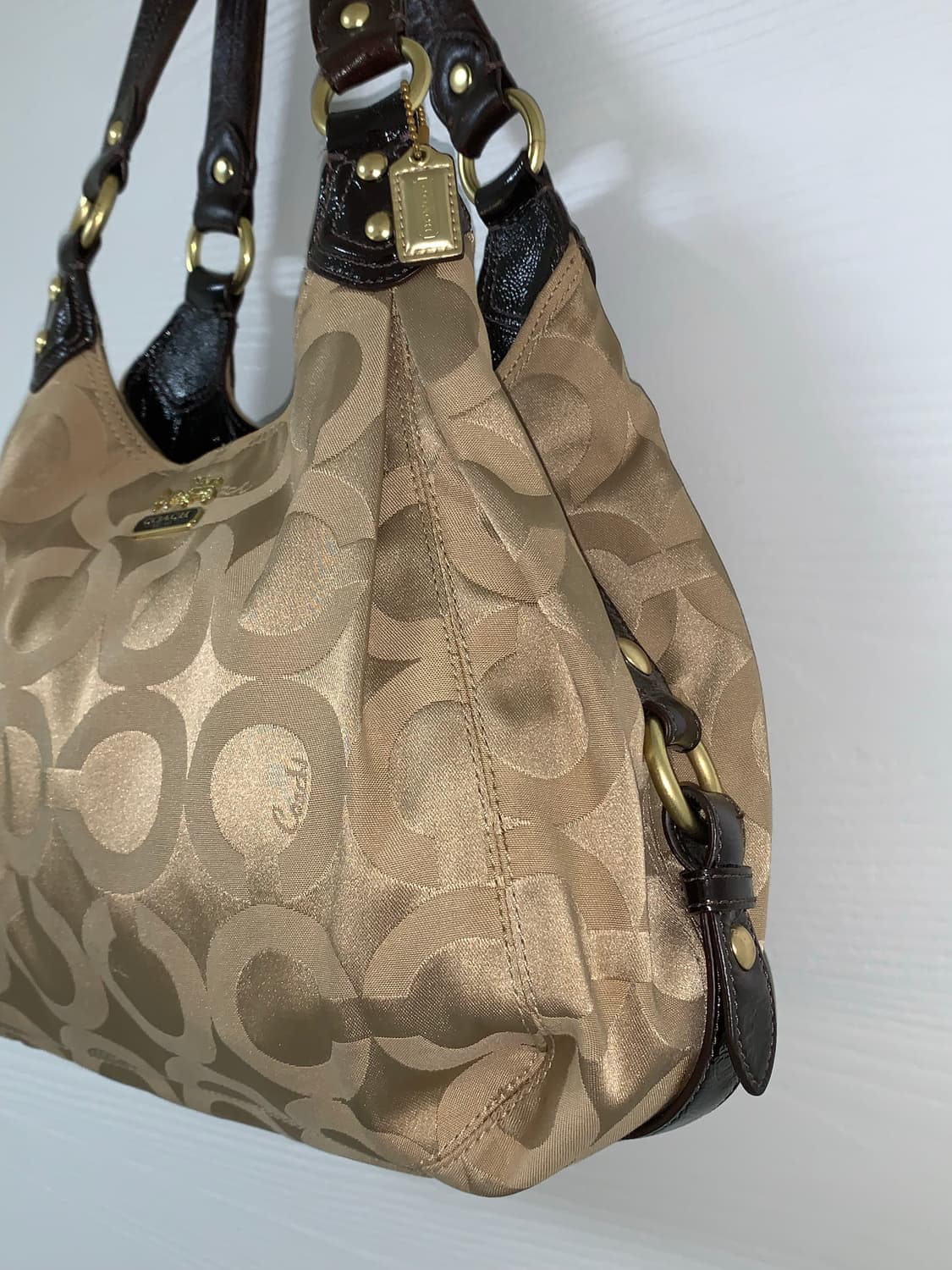 90ss Coach y2k shoulder bag 상품이미지3