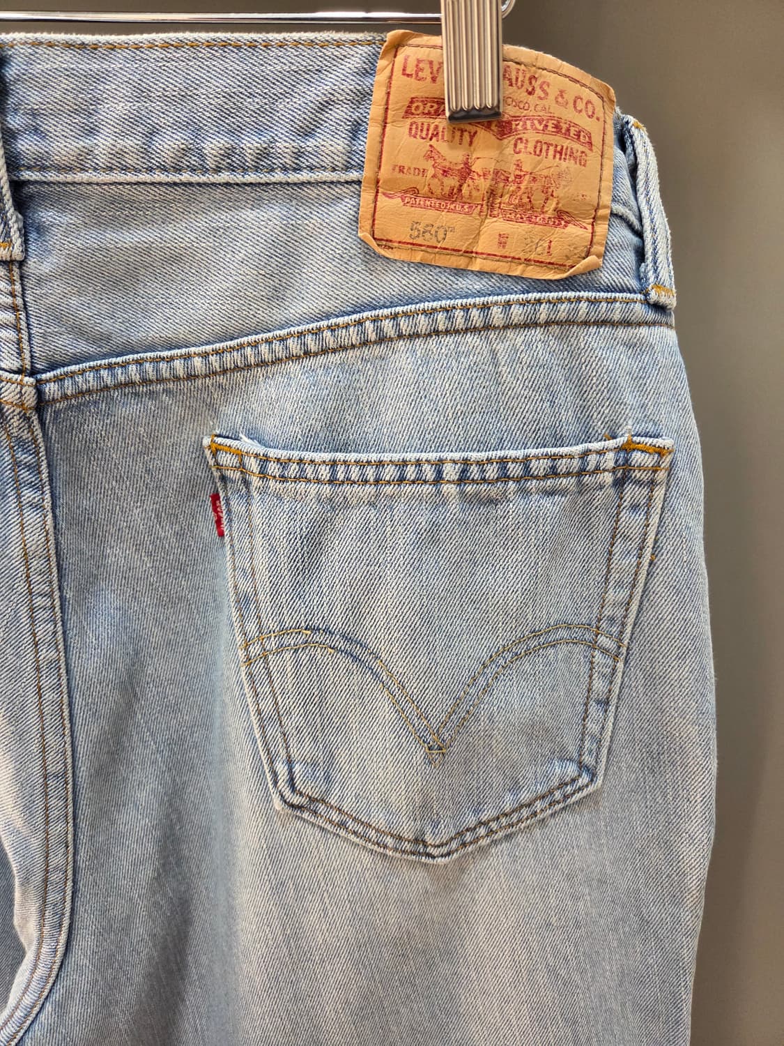 리바이스 560 36/34 상품이미지2