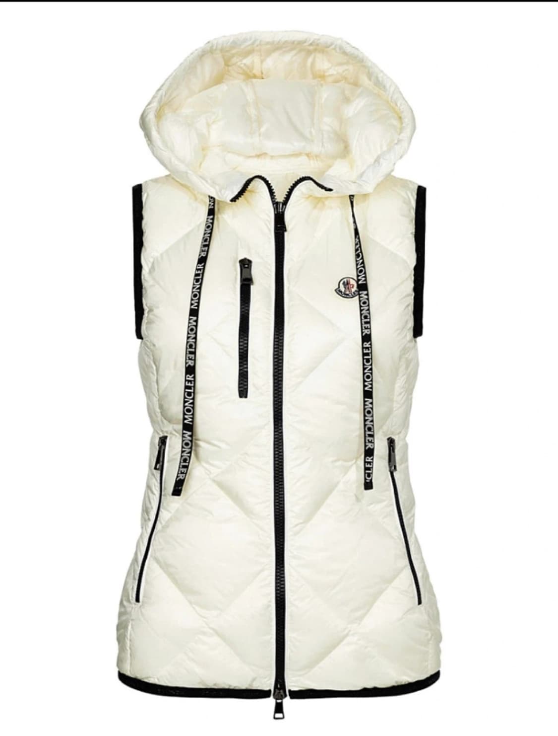 정품)몽클레어 패딩조끼 sucrex 여성 경량패딩 3사이즈 상품이미지1