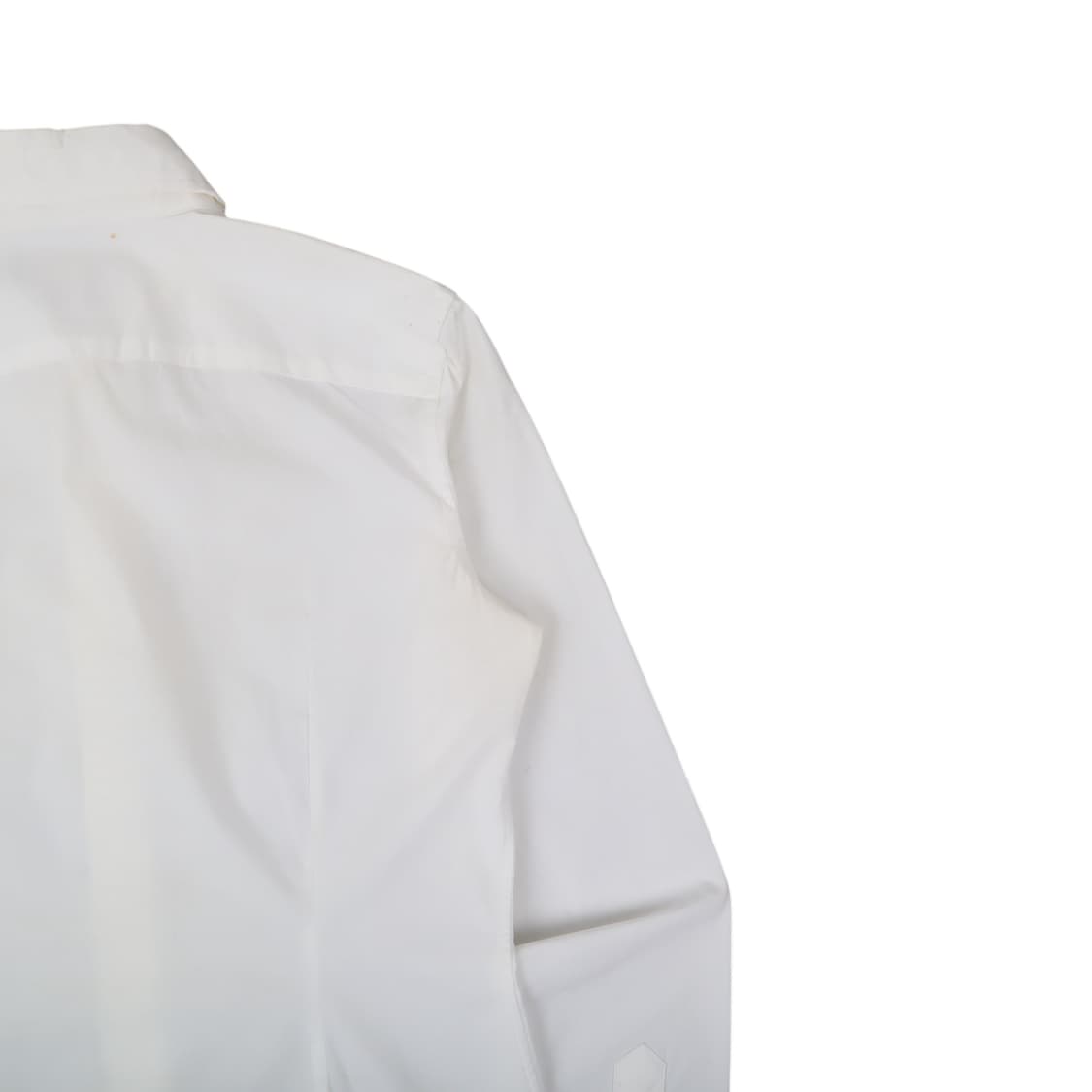 폴로 랄프로렌 우먼스 화이트 코튼 셔츠 상품이미지6