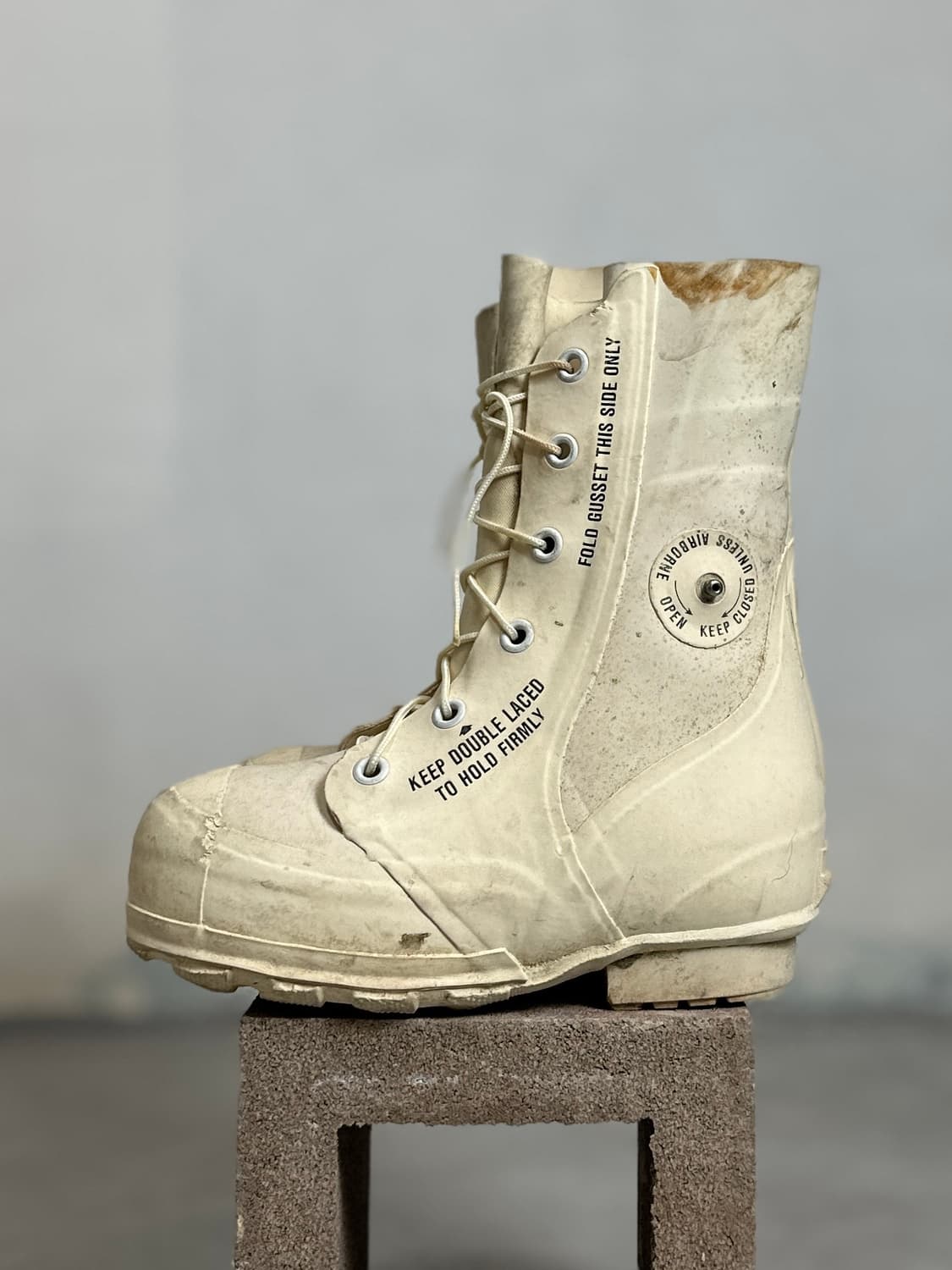 80's US Military 바타 버니 부츠 미키 부츠 상품이미지4