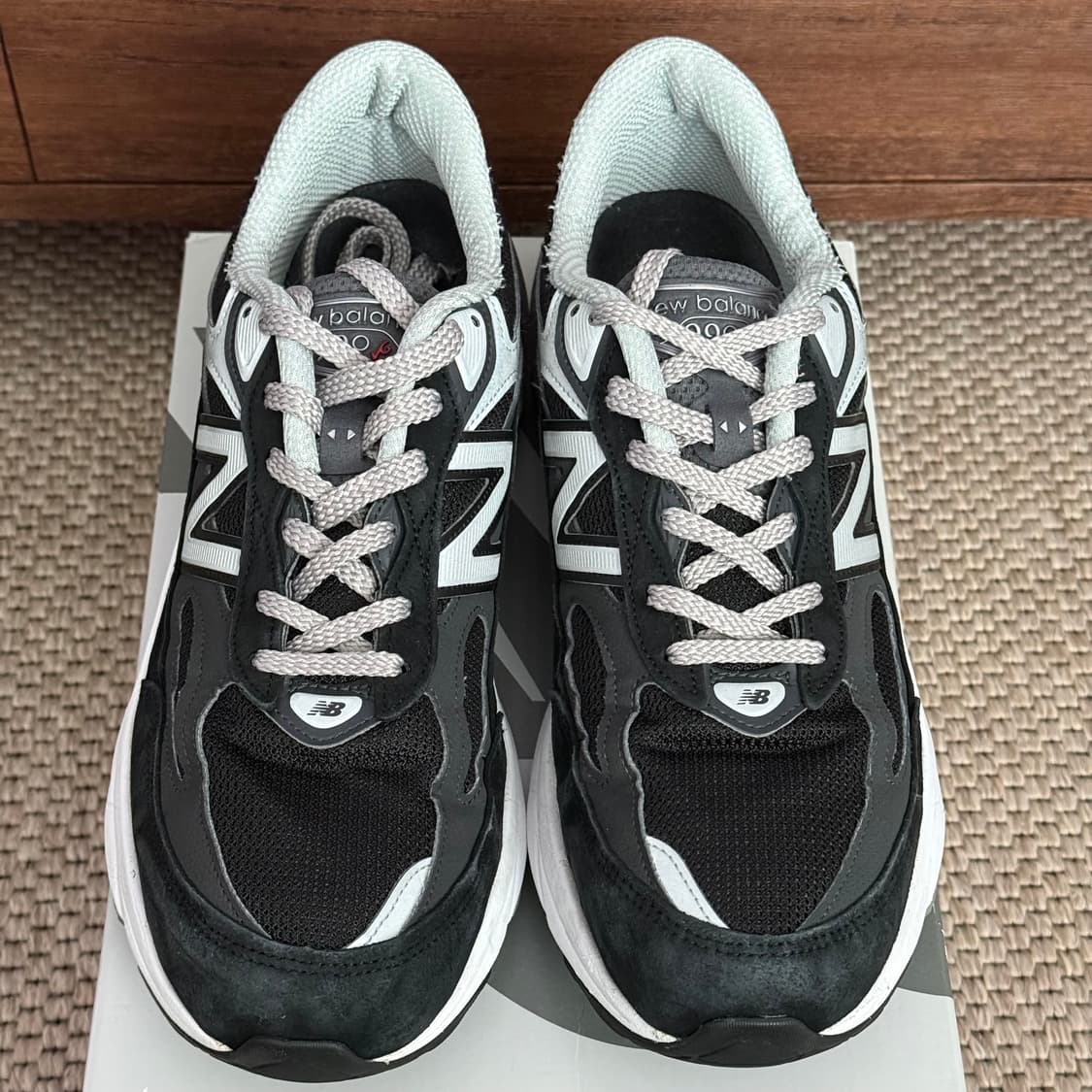뉴발란스 990v6 블랙 285 운동화 런닝화 스니커즈 상품이미지2
