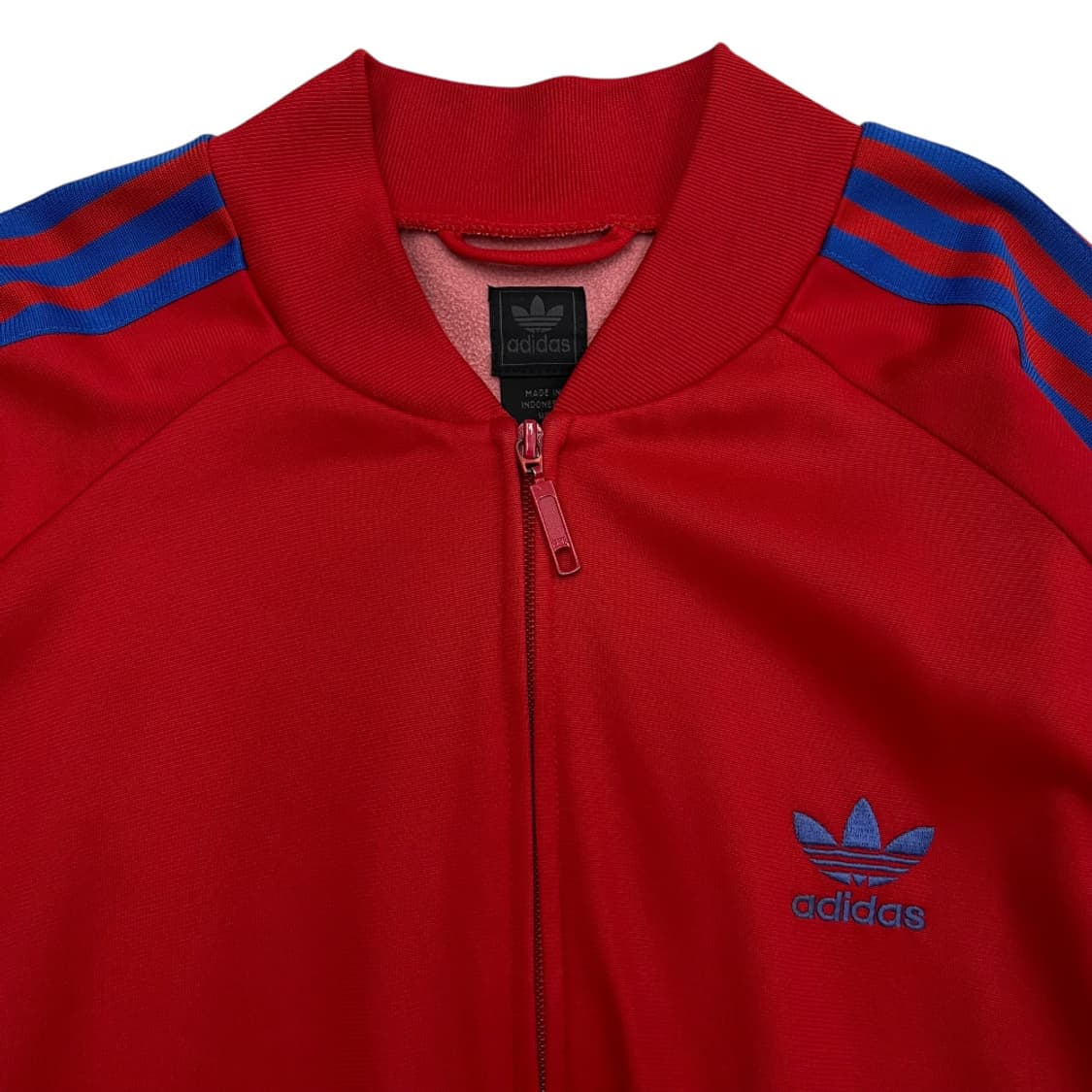 아디다스 블루라인 레드 트랙탑 95 상품이미지5