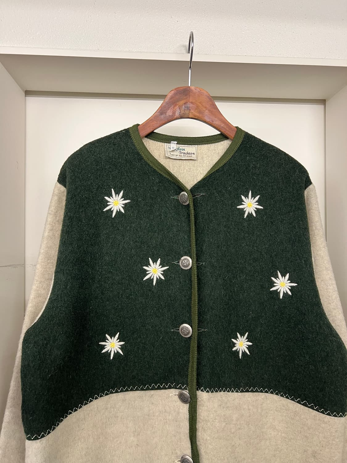 VINTAGE Nockstein Trachten BOILED 보일드울자켓 상품이미지3