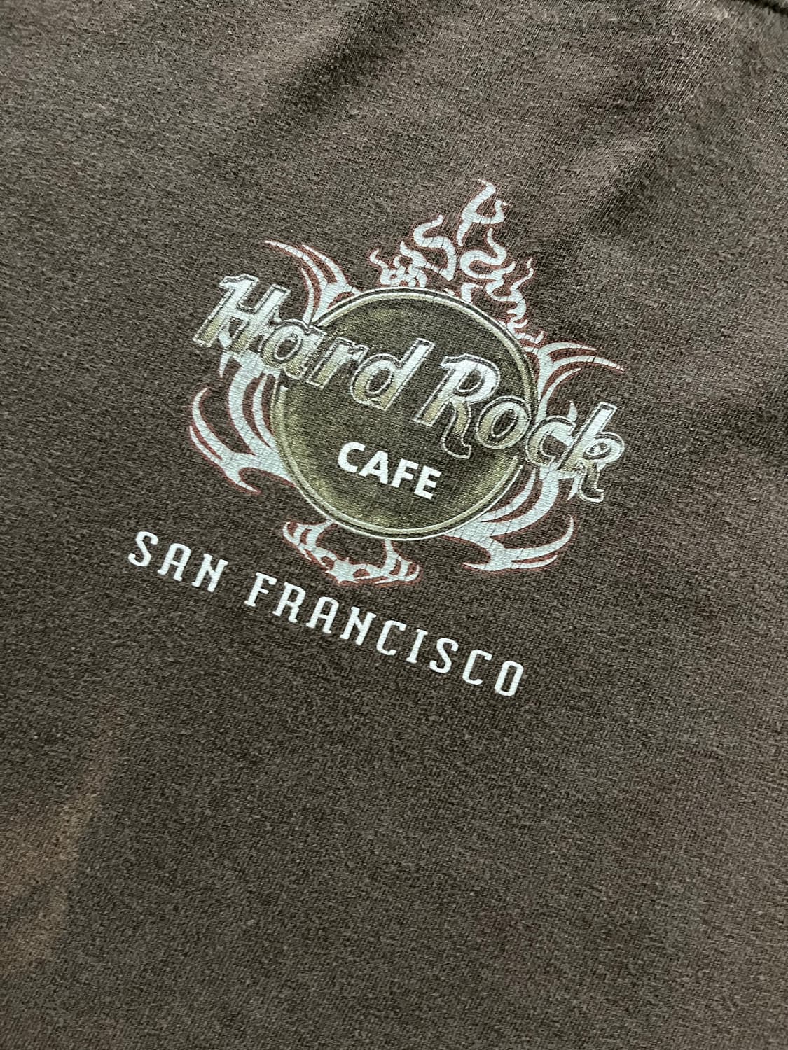 1990s Hard Rock Dragon&Tiger T Shirts 상품이미지6