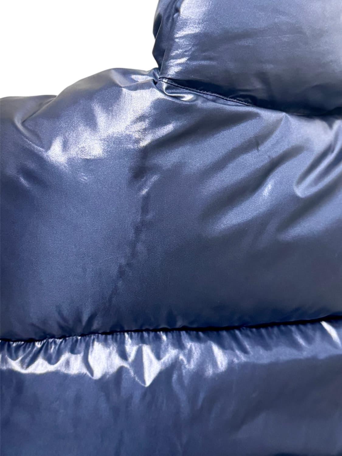 17FW 헤리티지플로스 구스다운 네이비 상품이미지5