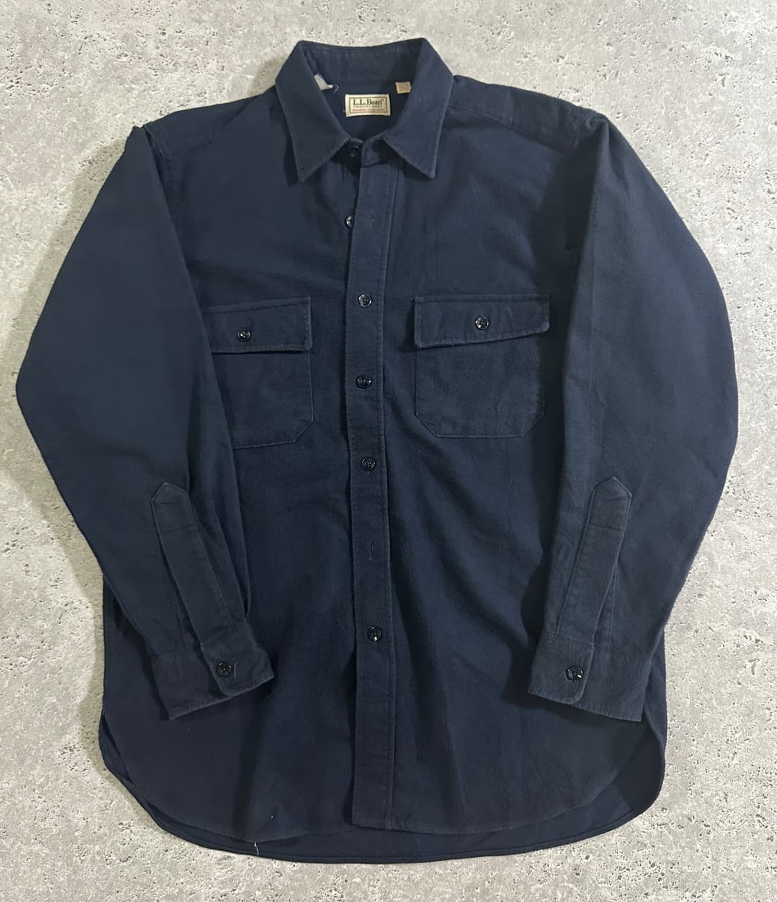 90s LLBean 샤모아 셔츠 USA 010 상품이미지2