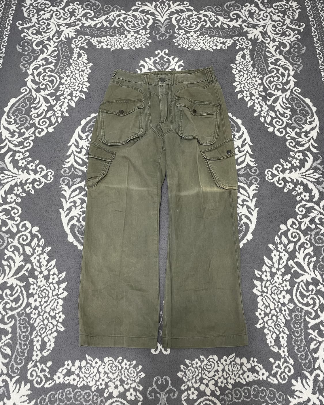 Valentino Rudolf 카고 배기 팬츠 상품이미지1