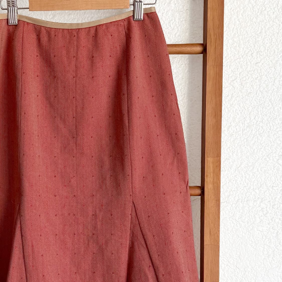 로즈 브릭 잔도트 스커트 상품이미지5