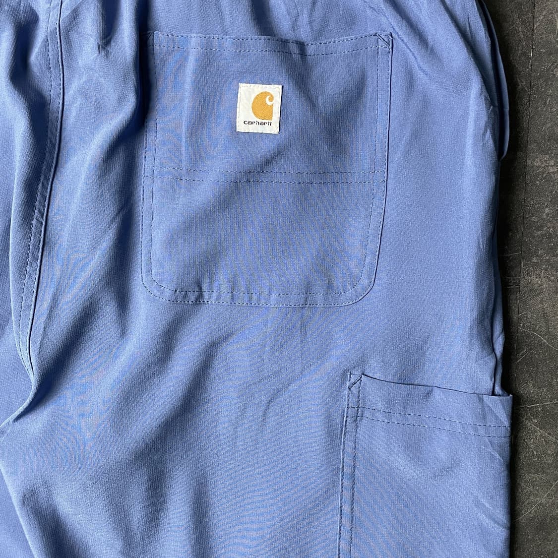 CARHARTT 칼하트 밴딩 카고 스크럽 워크팬츠 A01106 상품이미지8