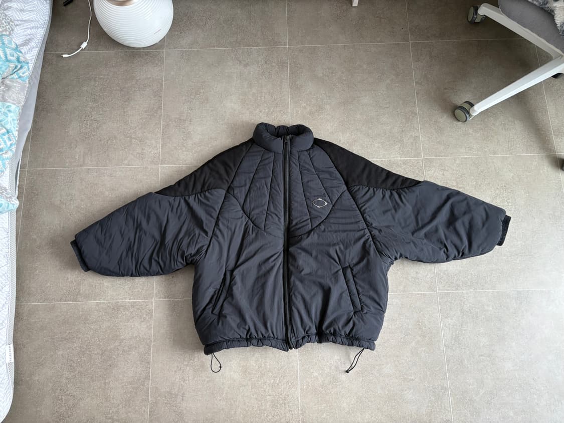 미스치프 롬버스 팀다운 재킷 패딩 상품이미지3