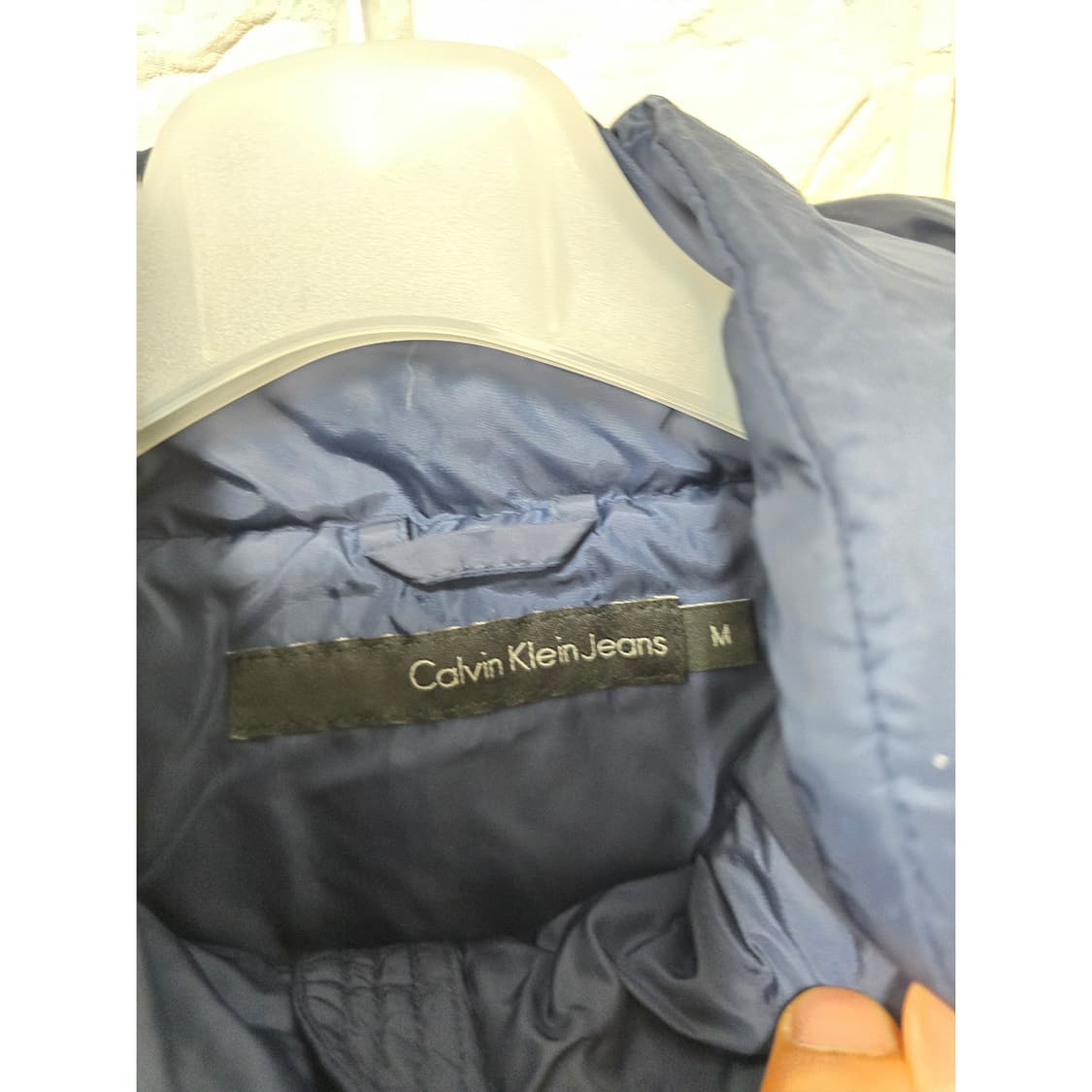 택포// CK 캘빈클라인 다운패딩 M 상품이미지2