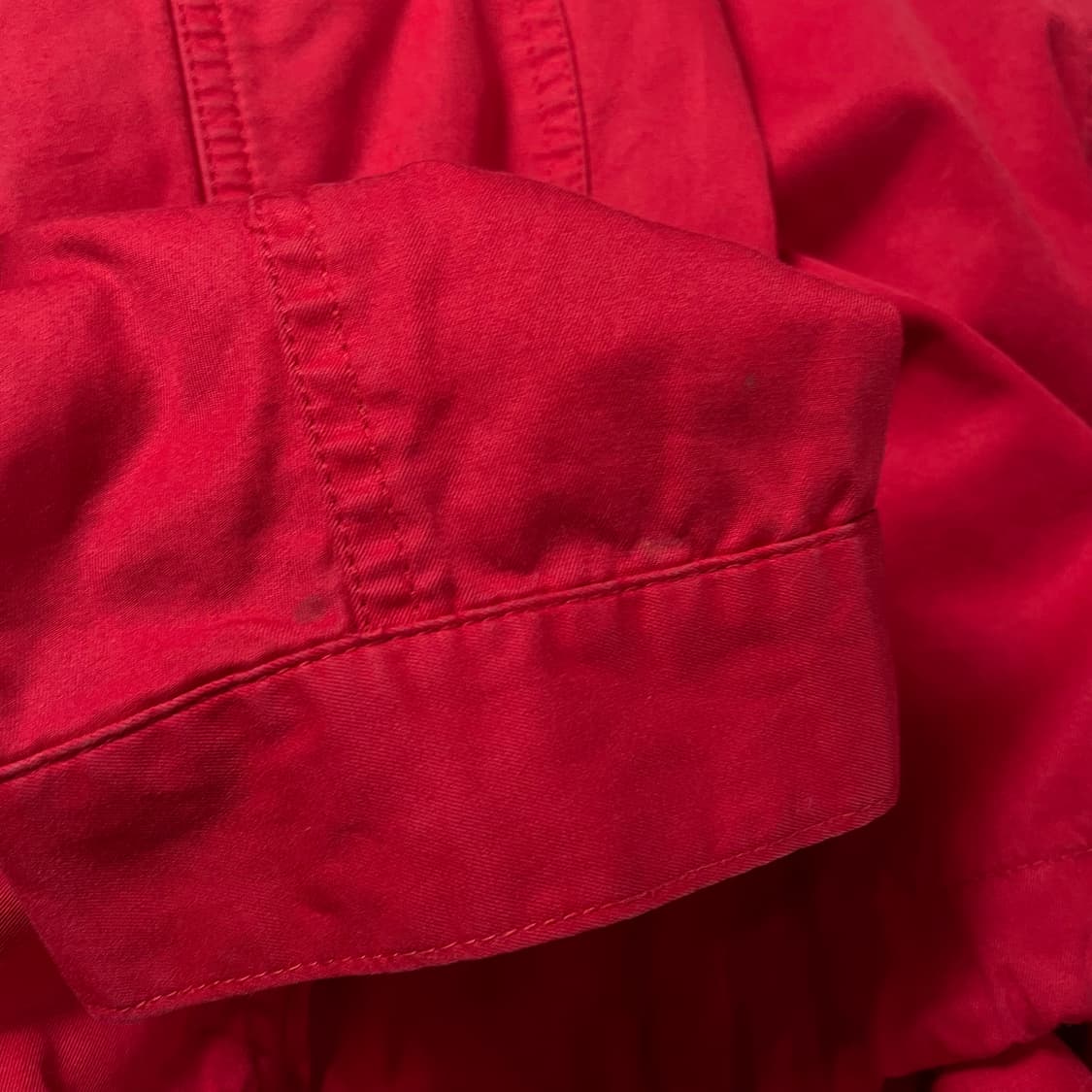 폴로랄프로렌 레드 스트링 후드 자켓 S 상품이미지8