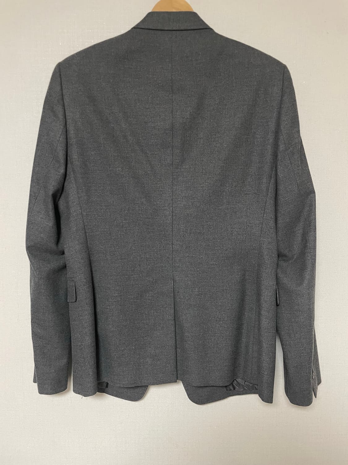 엠포리오 아르마니 남성 원버튼 블레이저 50 정품 상품이미지2