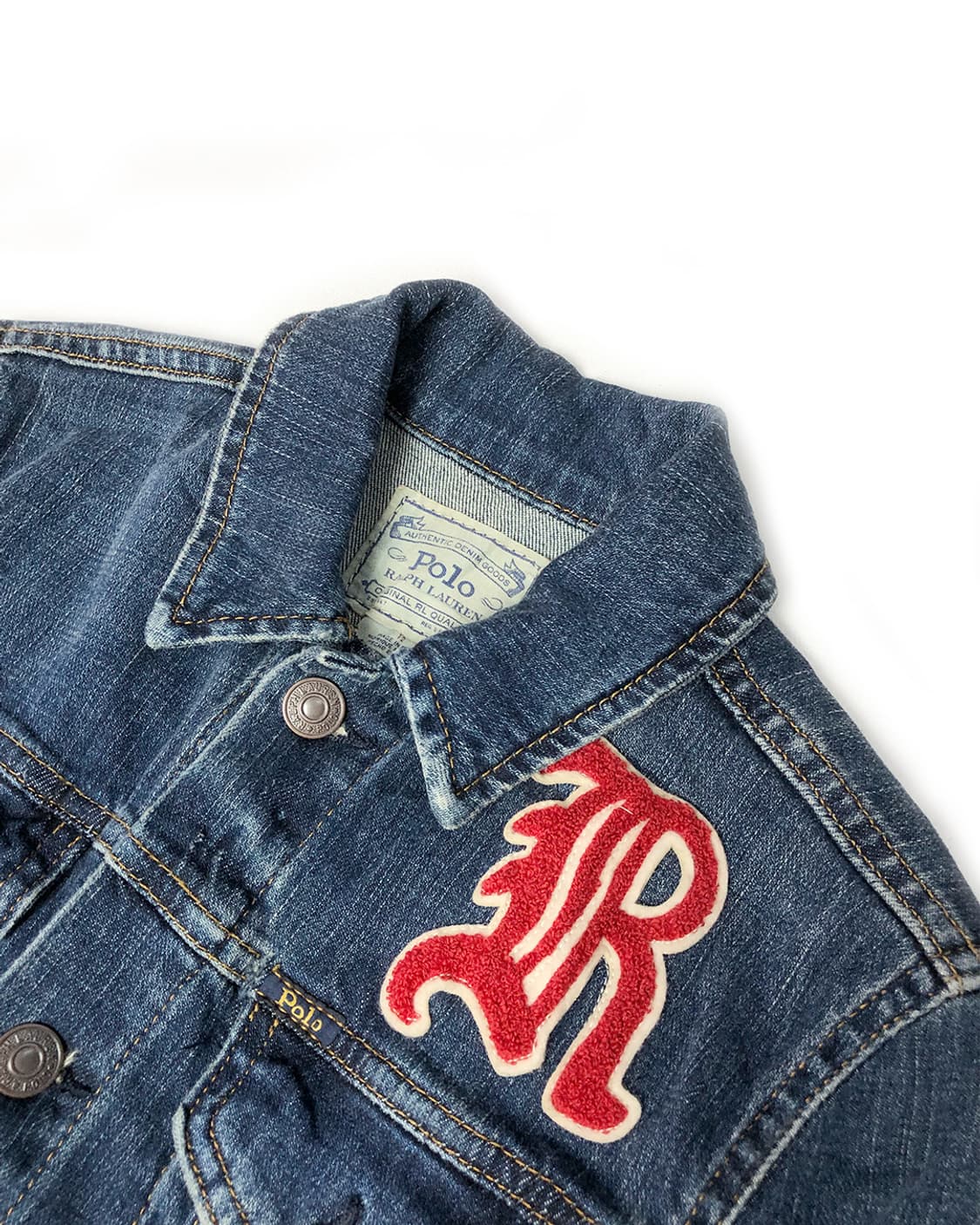 POLO Ralph Lauren 패치 데님 자켓 상품이미지4