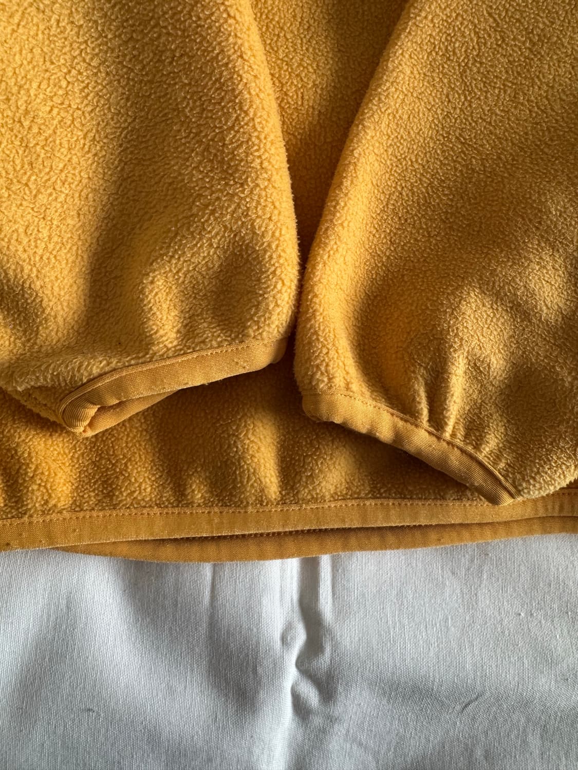 [L] 파타고니아 신칠라 빈티지 라이트 옐로우 상품이미지6