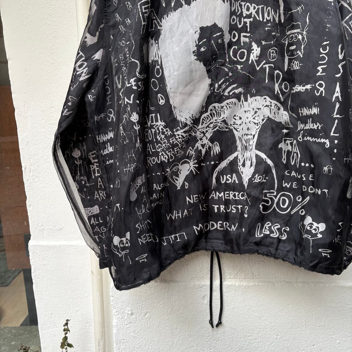 퍼킹어썸 디스토션 코치자켓 상품이미지10