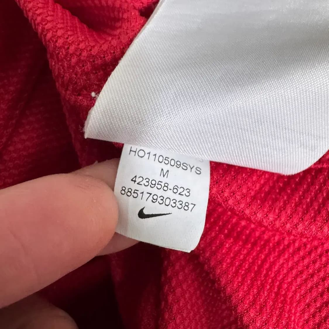 140-150 나이키 보이즈 맨체스터 유나이티드 11-12시즌 유니폼  상품이미지8