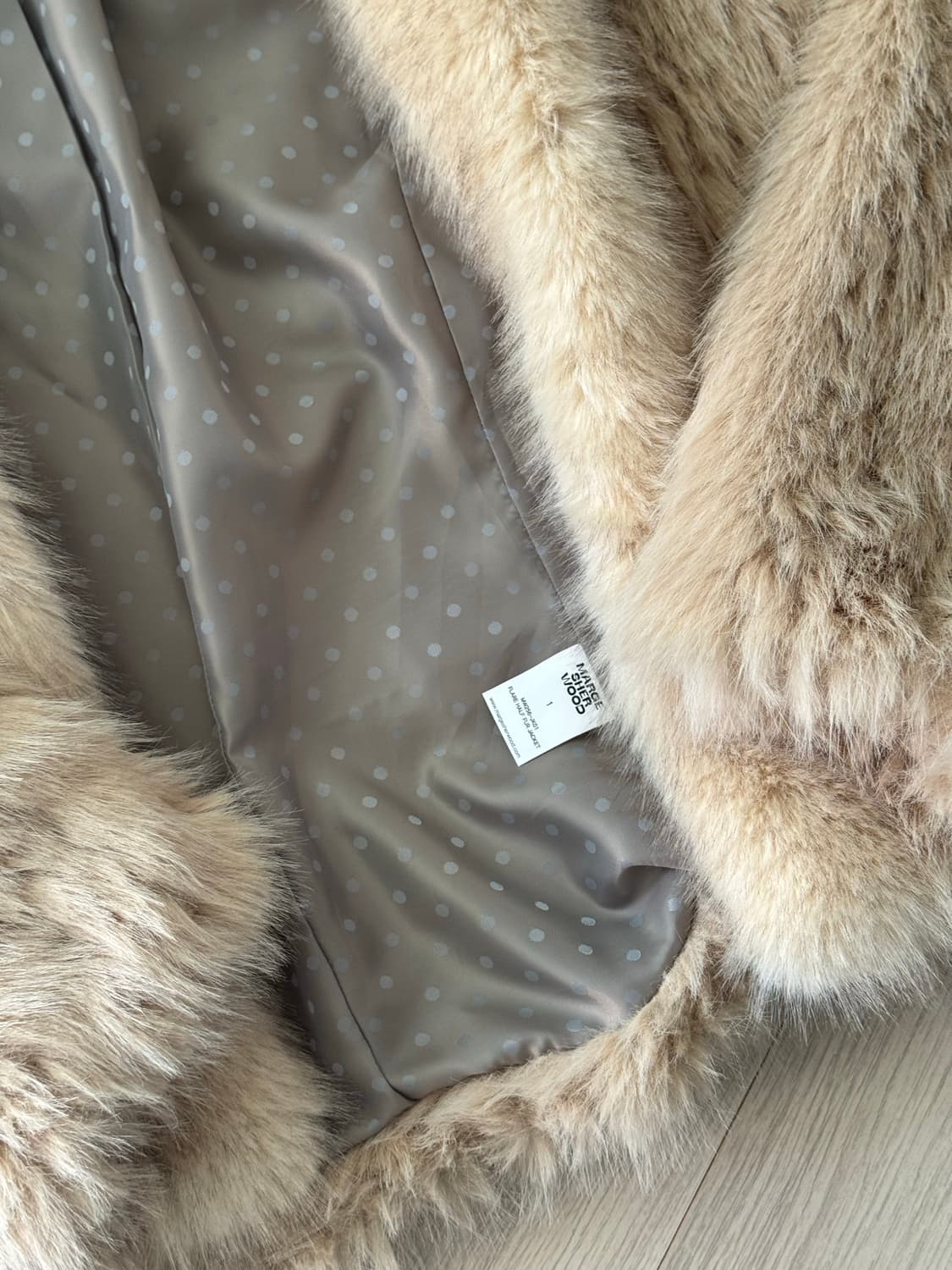 마지셔우드 퍼자켓 상품이미지4