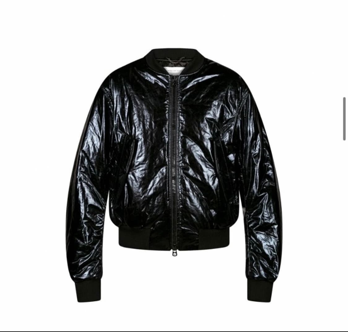 [L]드리스반노튼 밸로우 백지퍼 봄버 상품이미지5