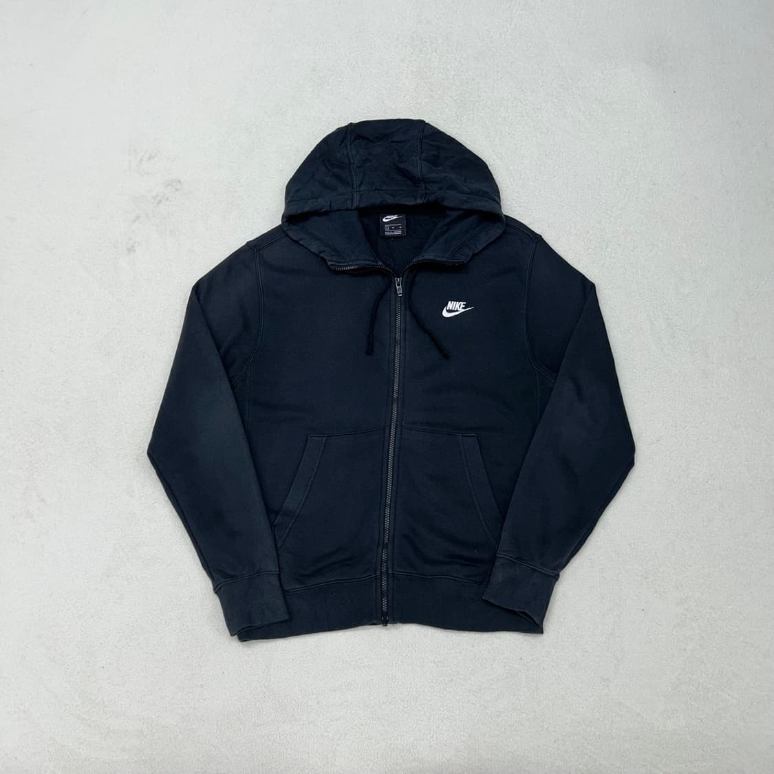 Nike black hood zip-up 상품이미지4