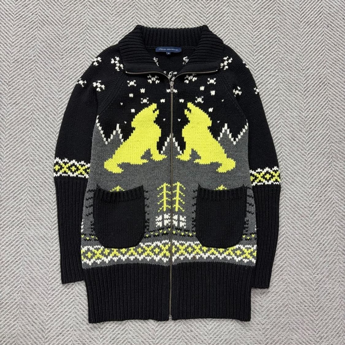 프렌치커넥션 코위찬 집업 v1945 상품이미지1