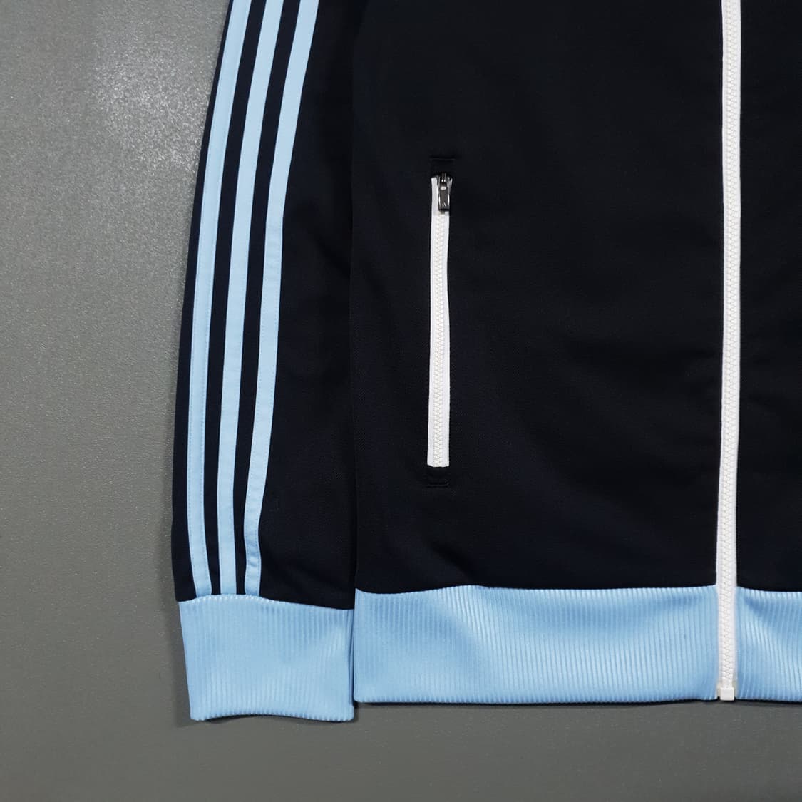 95) 아디다스 아르헨티나 대장급 희귀 유로파 검하 삼선 트랙탑 져지 상품이미지3