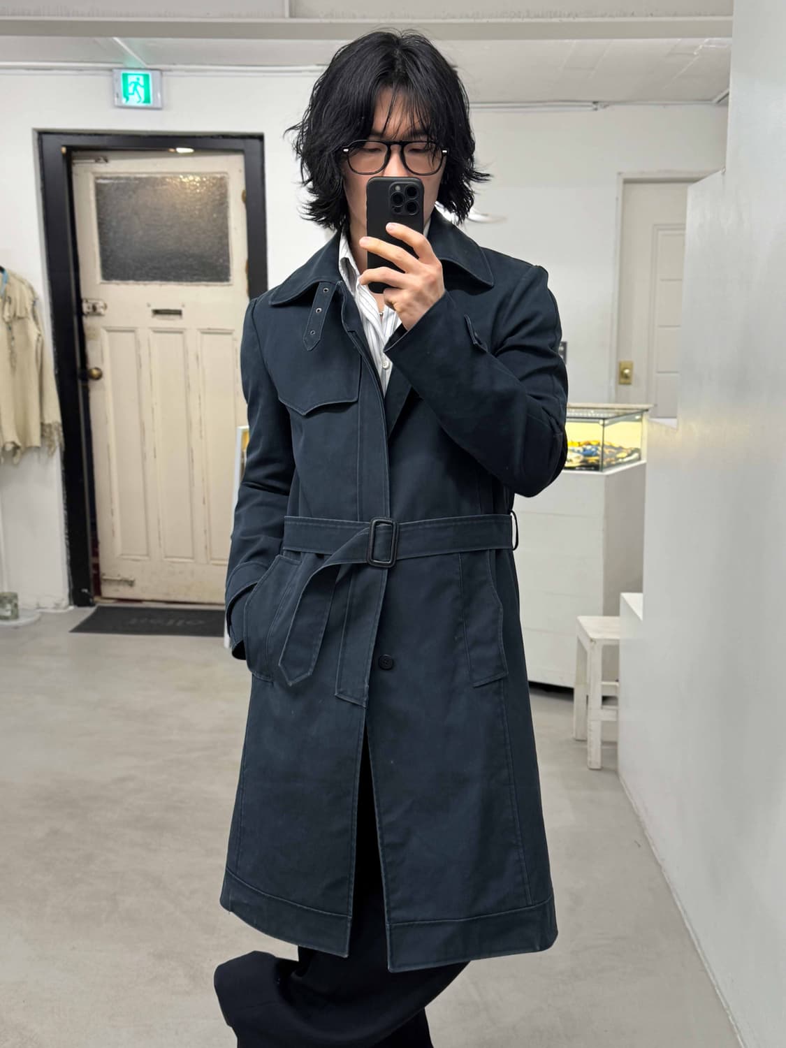 06FW 발렌시아가 코트 상품이미지1