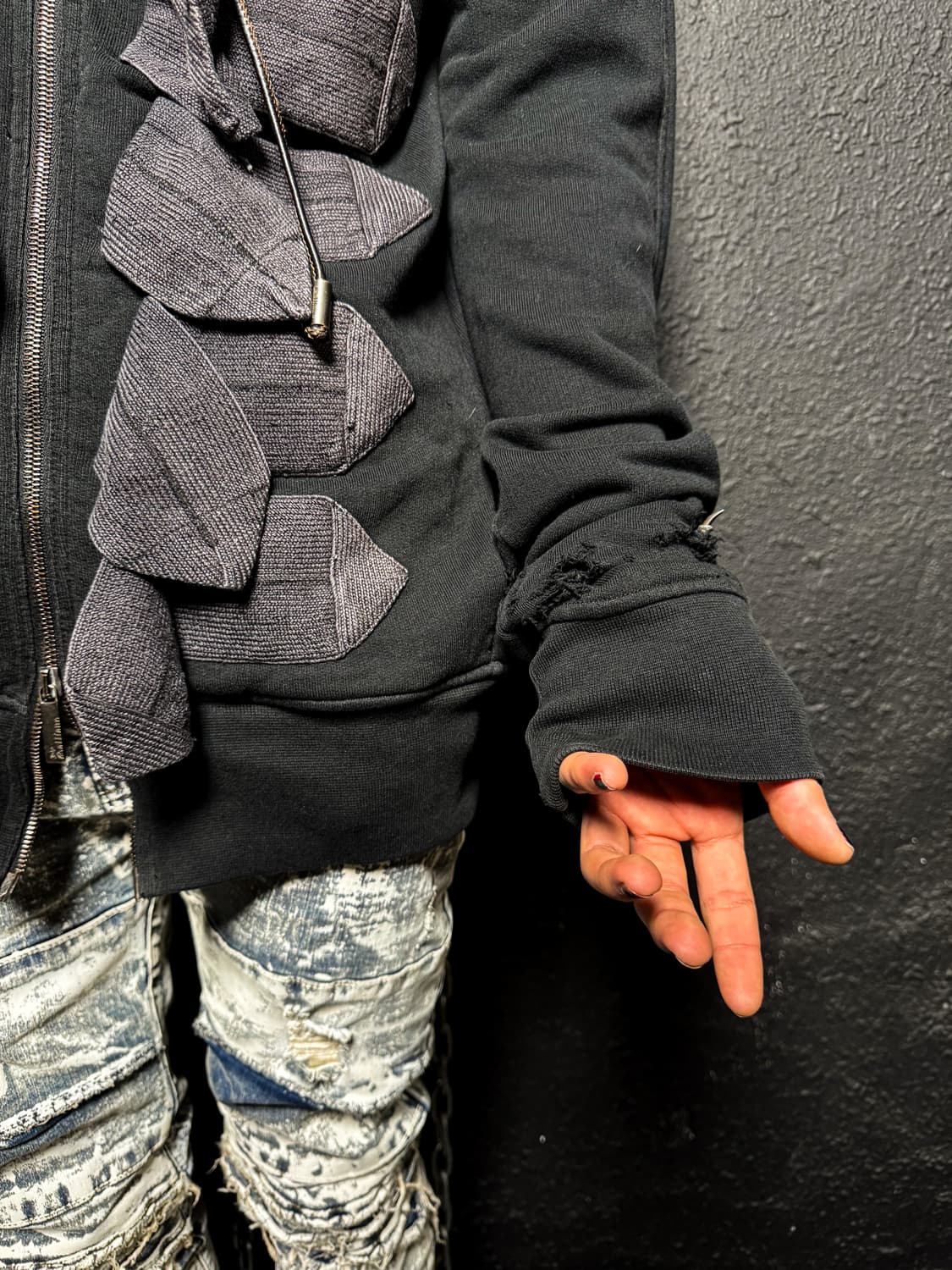 JOHN GALLIANO – Napoleon Detail Zip Hood 상품이미지4