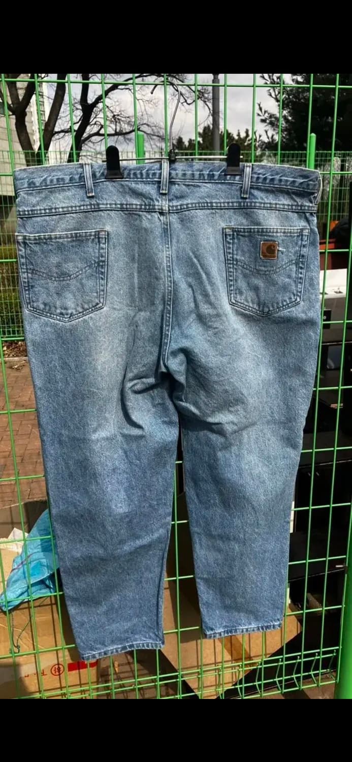 [44x30] 칼하트 데님 워크 팬츠 B17 STW 상품이미지2